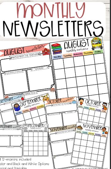  Parent Newsletter